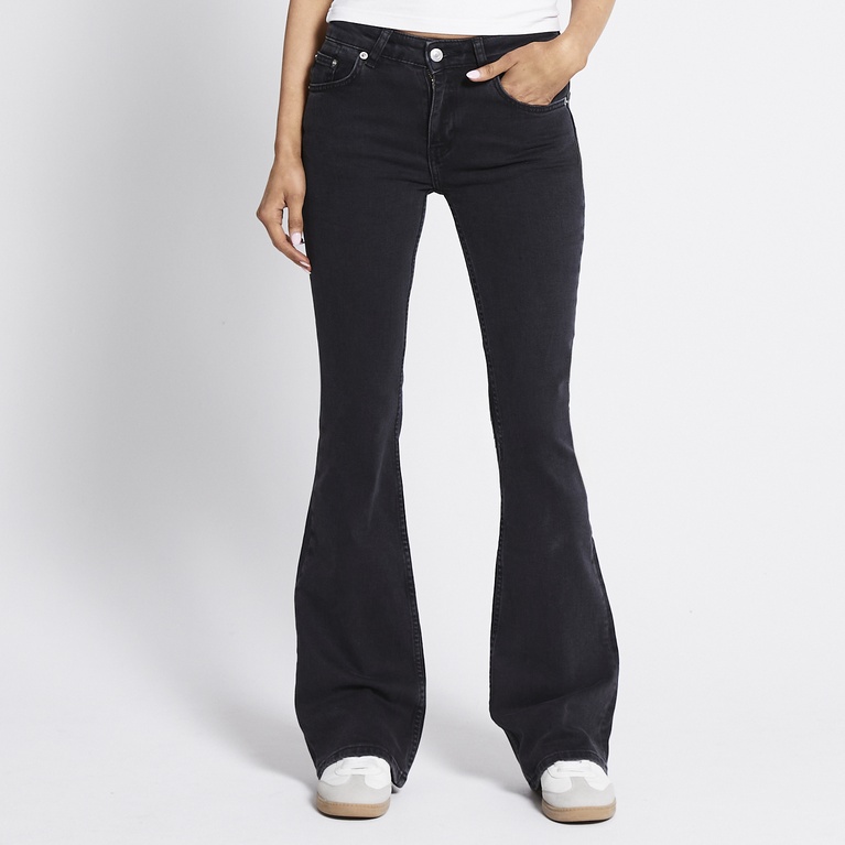 Low waist bootcut jeans "Low Boot" Black Used